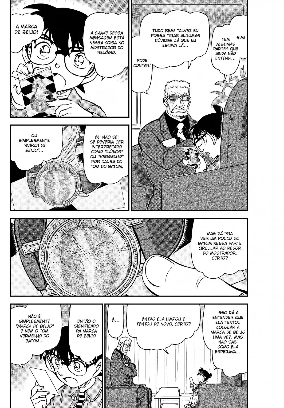 Read Detective Conan PT-BR Manga Online