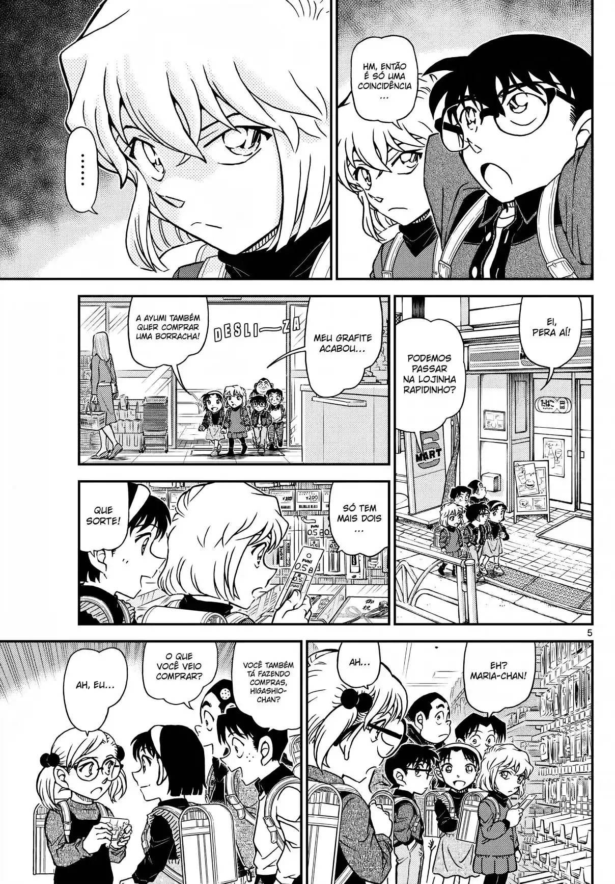 Read Detective Conan PT-BR Manga Online