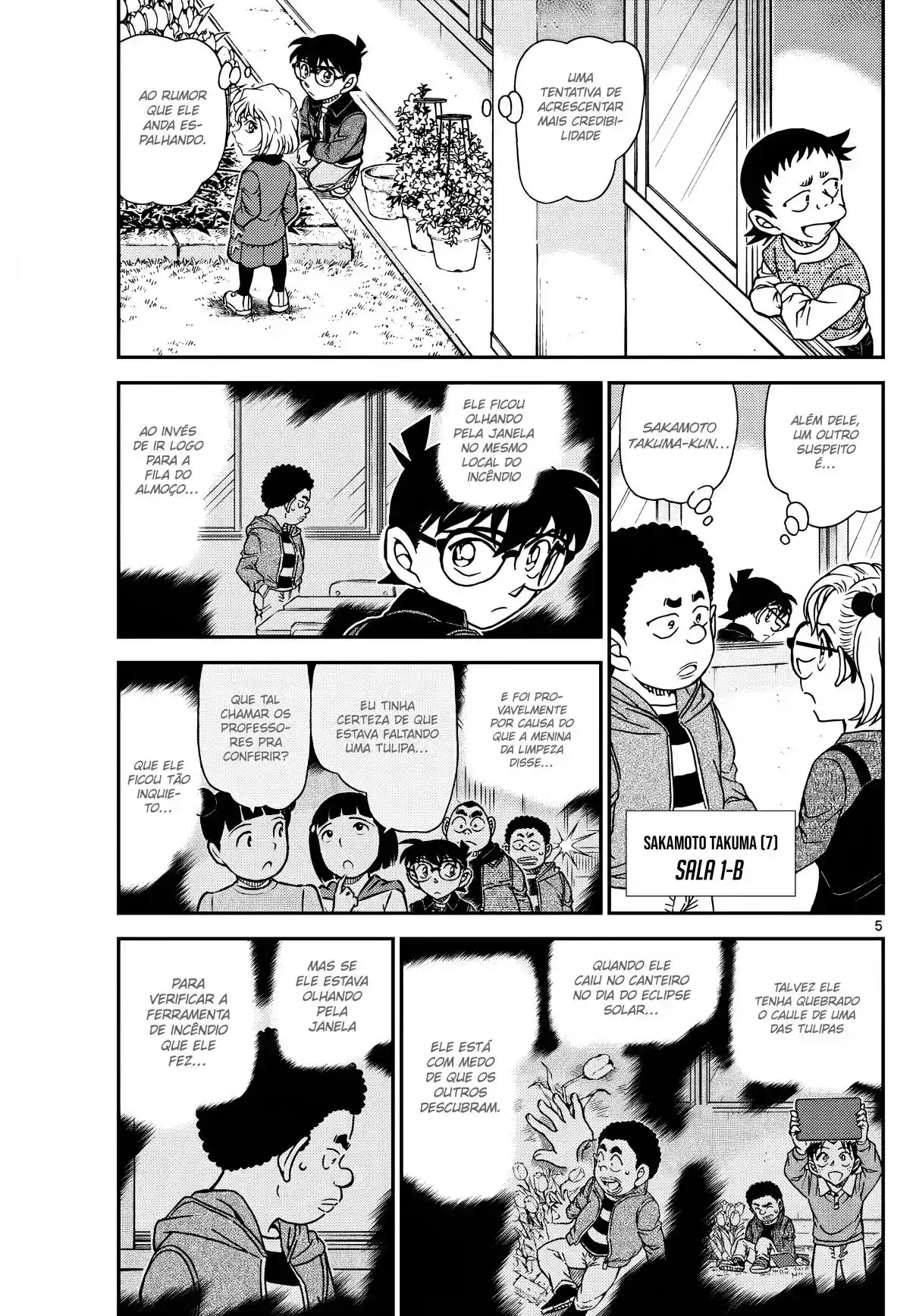 Read Detective Conan PT-BR Manga Online