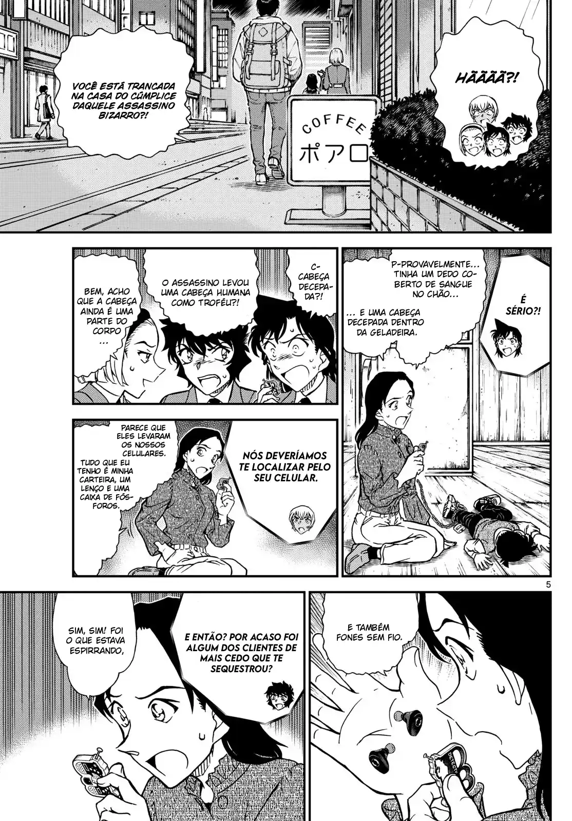 Read Detective Conan PT-BR Manga Online