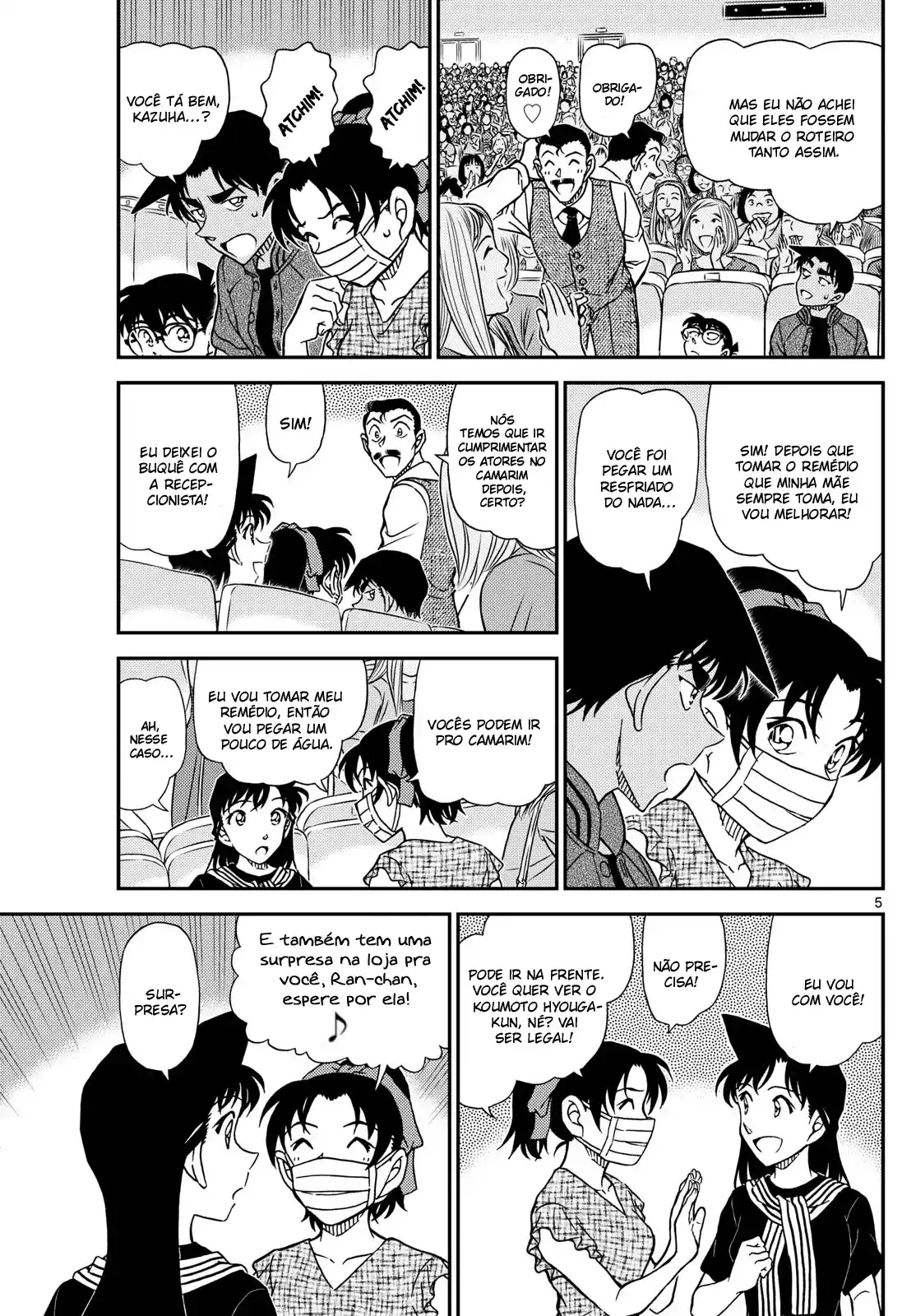 Read Detective Conan PT-BR Manga Online
