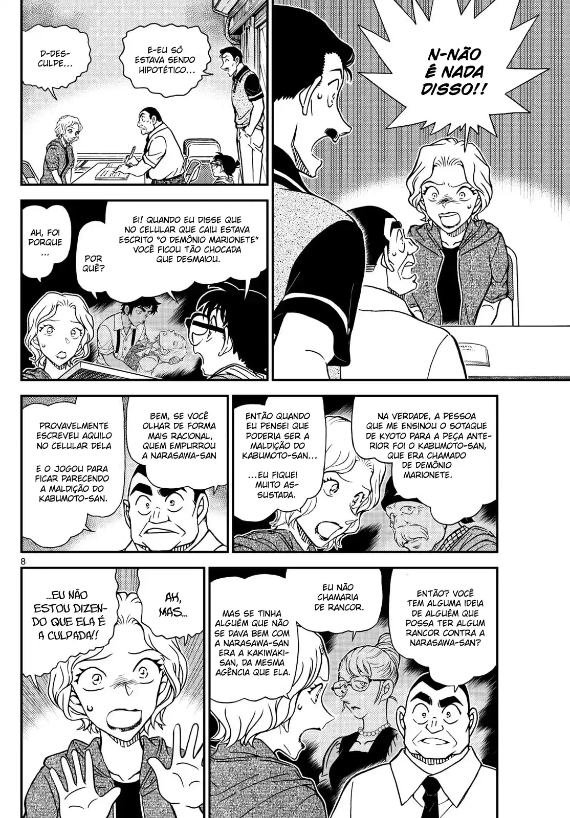 Read Detective Conan PT-BR Manga Online