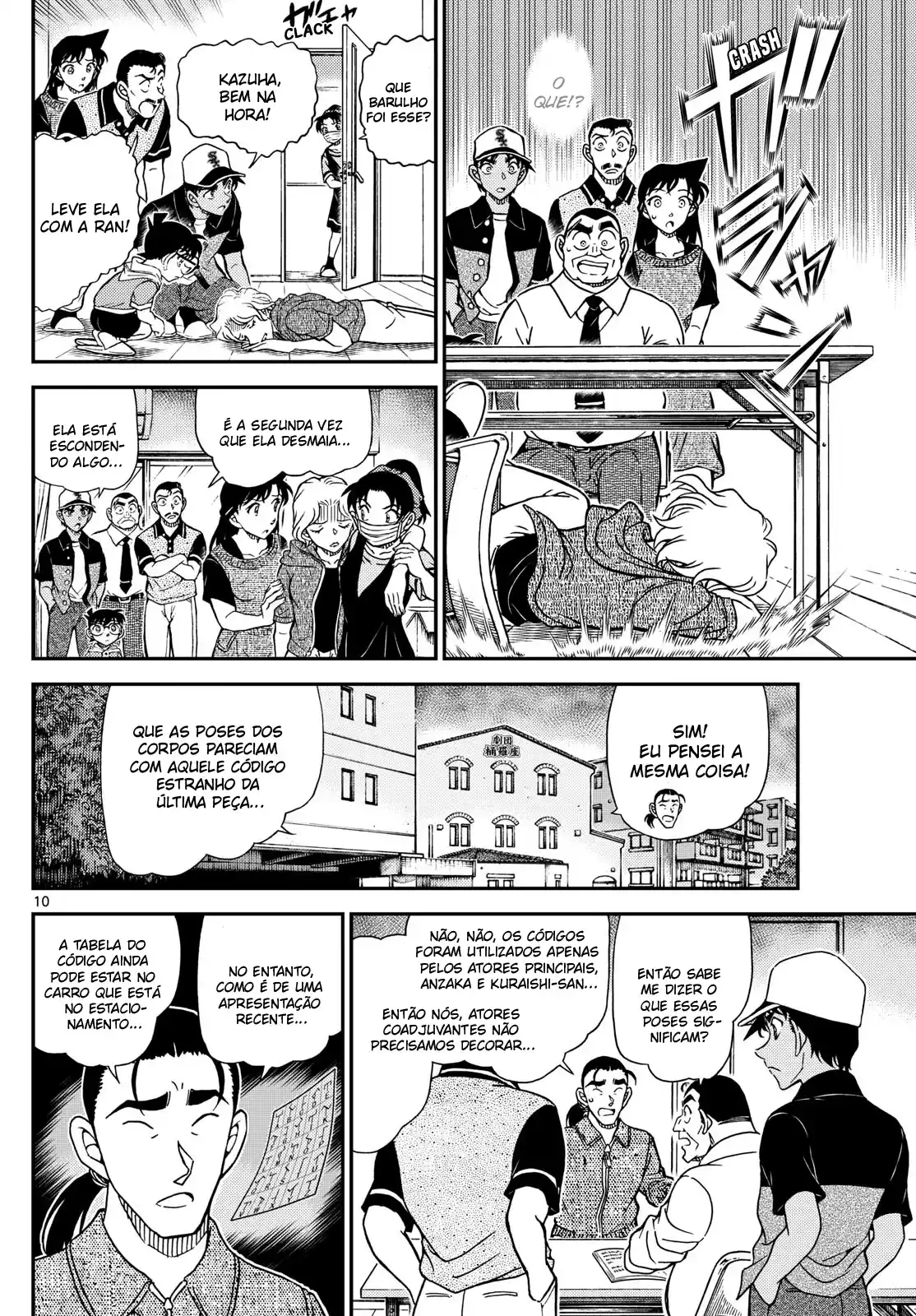 Read Detective Conan PT-BR Manga Online