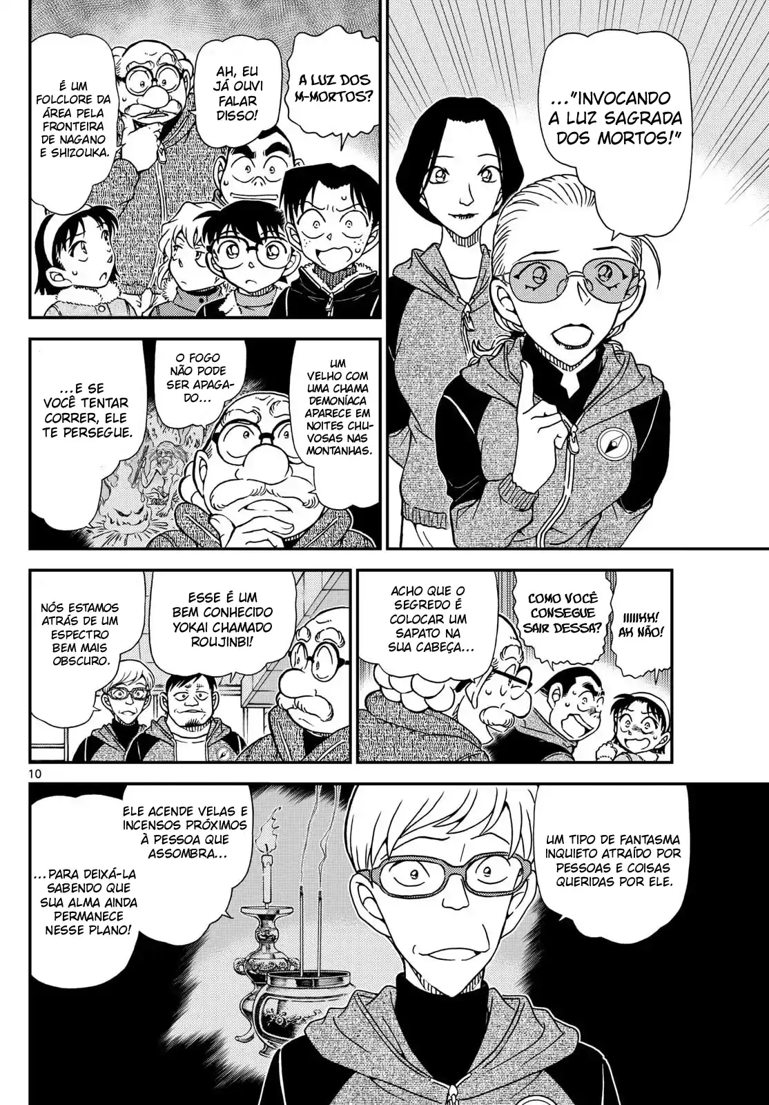 Read Detective Conan PT-BR Manga Online