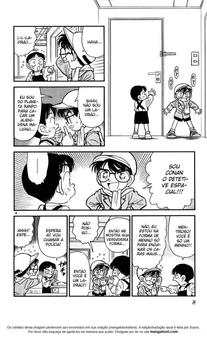 Read Detective Conan PT-BR Manga Online