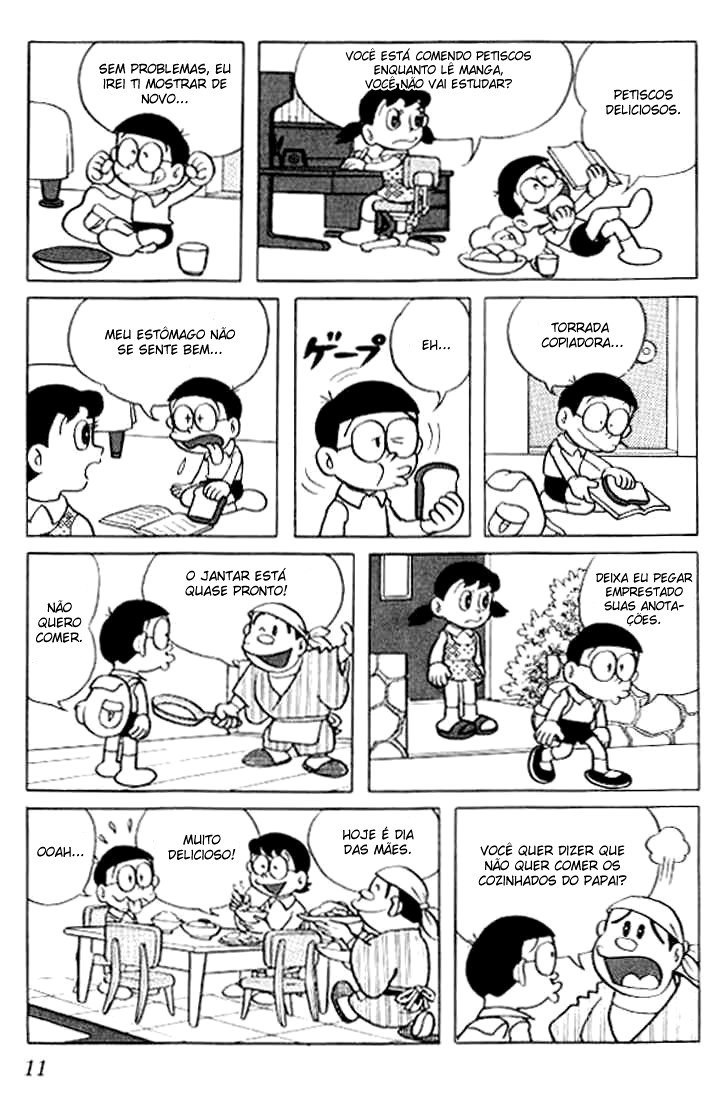 Read Doraemon PT-BR Manga Online
