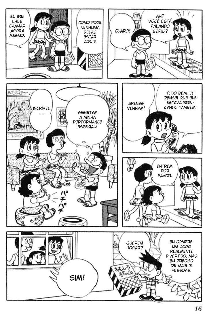 Read Doraemon PT-BR Manga Online