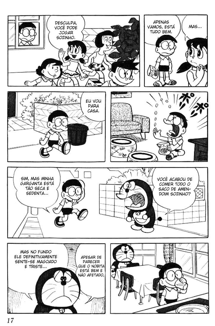 Read Doraemon PT-BR Manga Online