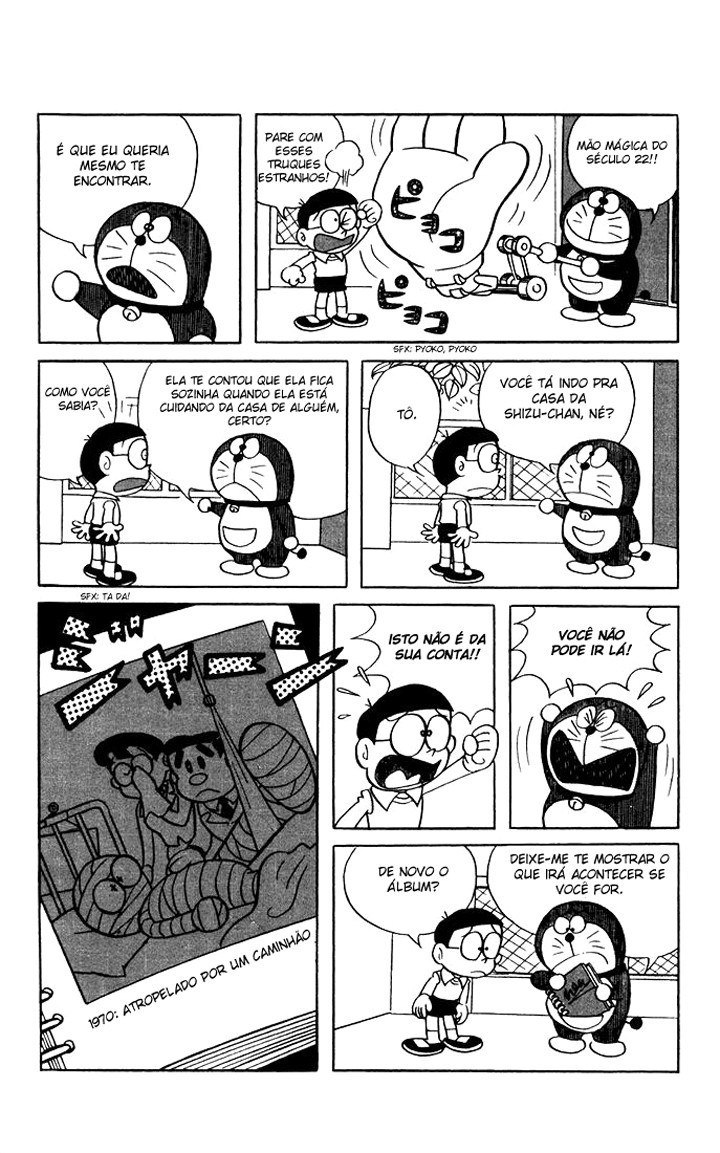 Read Doraemon PT-BR Manga Online