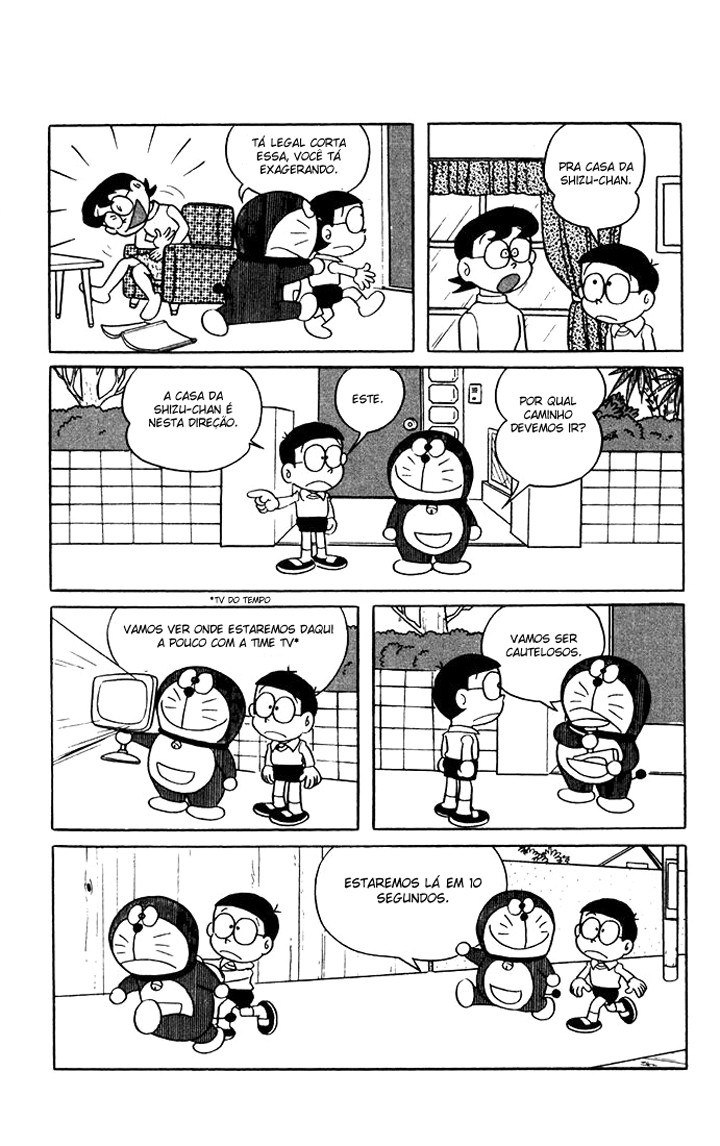 Read Doraemon PT-BR Manga Online