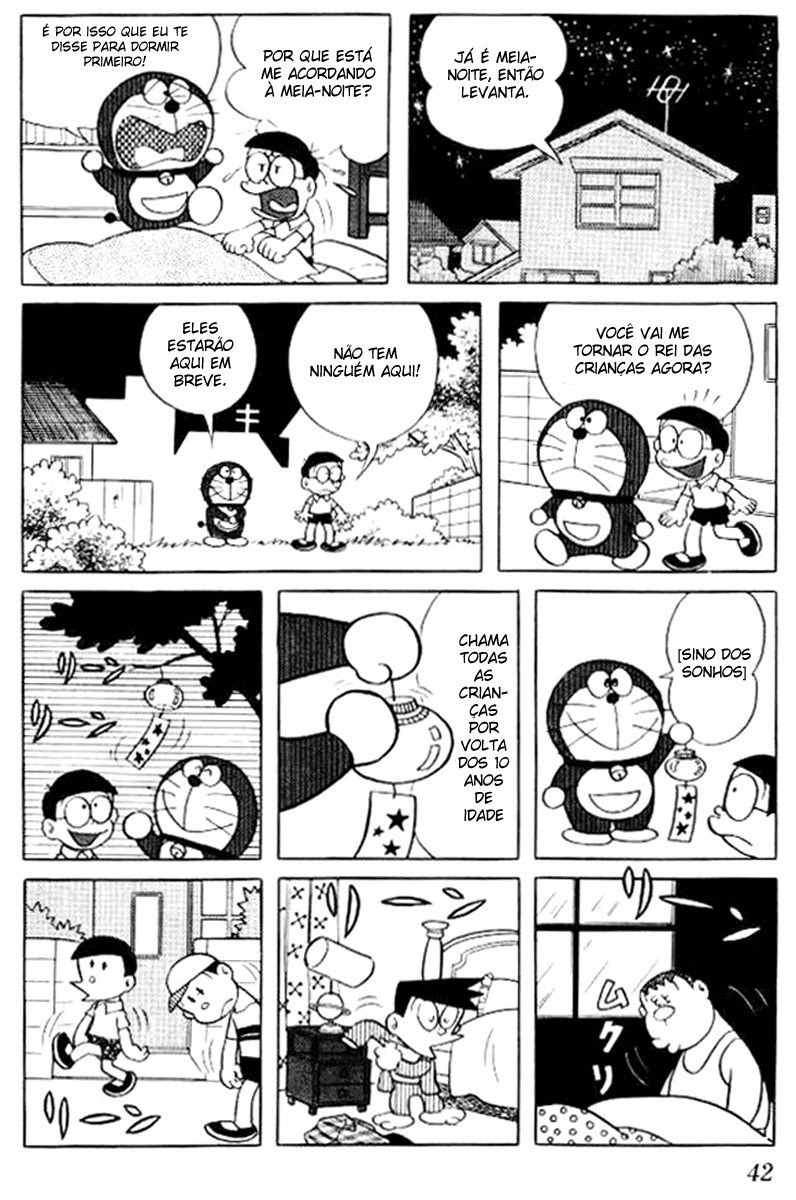 Read Doraemon PT-BR Manga Online