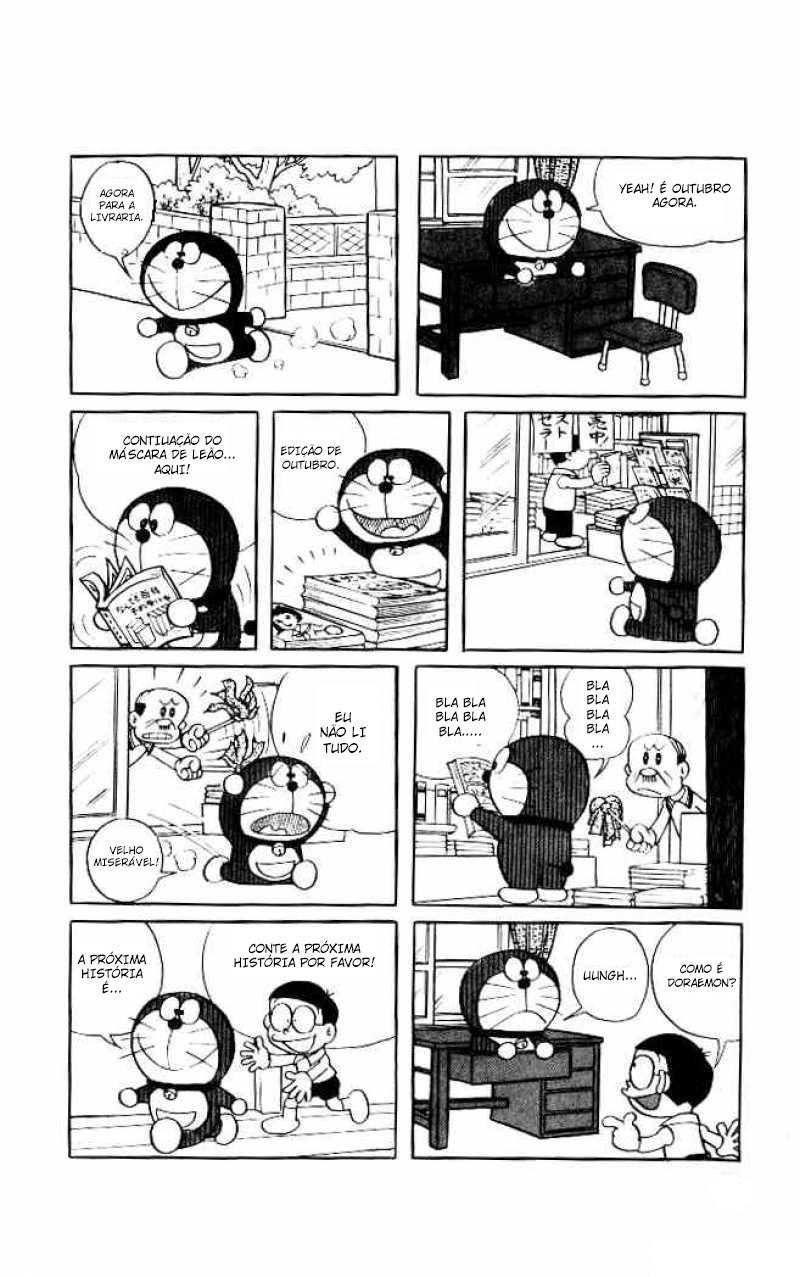 Read Doraemon PT-BR Manga Online