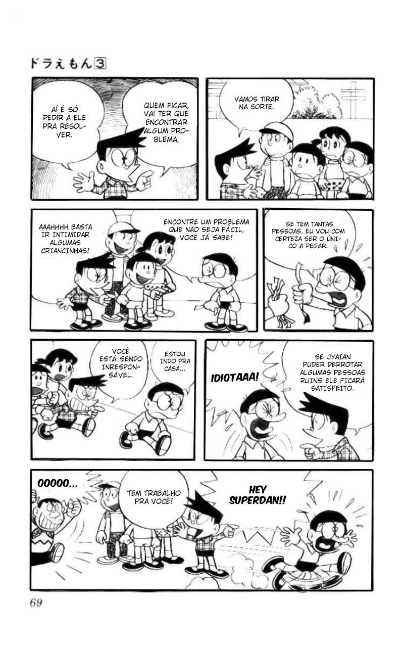 Read Doraemon PT-BR Manga Online