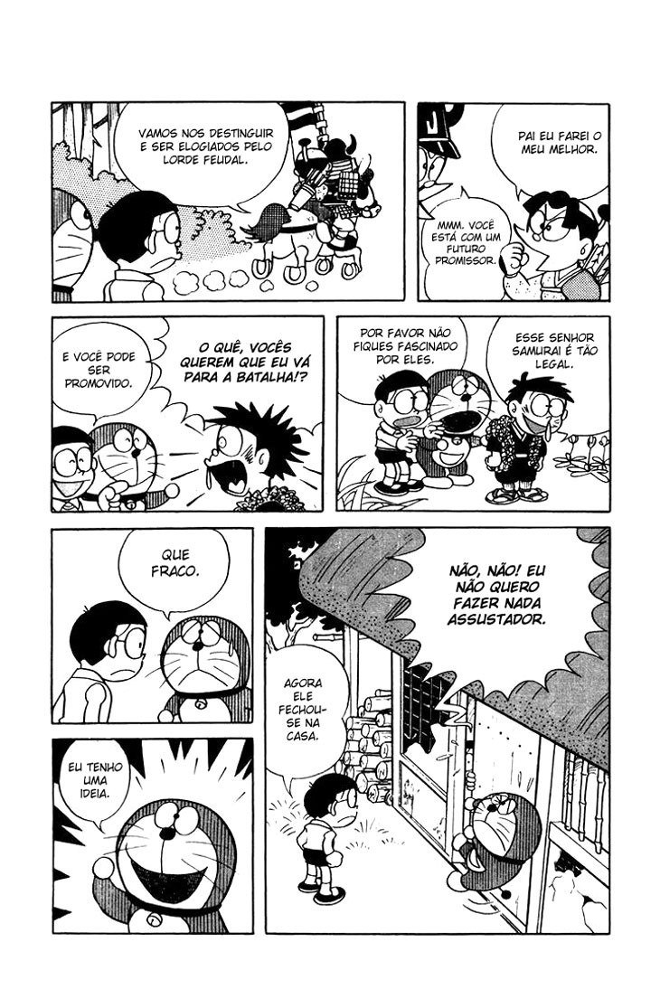 Read Doraemon PT-BR Manga Online
