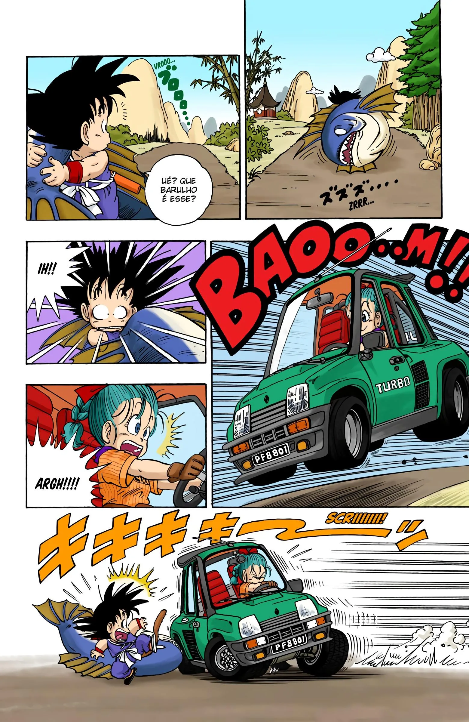 Read Dragon Ball PT-BR Manga Online