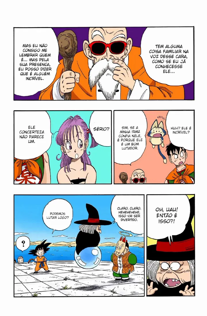 Read Dragon Ball PT-BR Manga Online