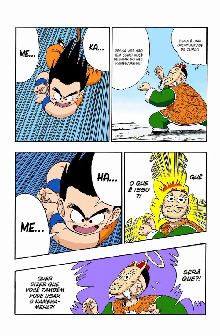Read Dragon Ball PT-BR Manga Online