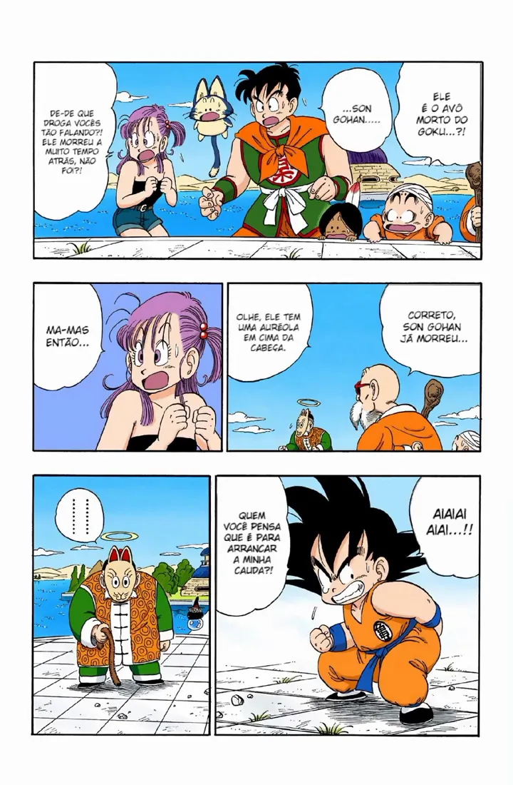 Read Dragon Ball PT-BR Manga Online