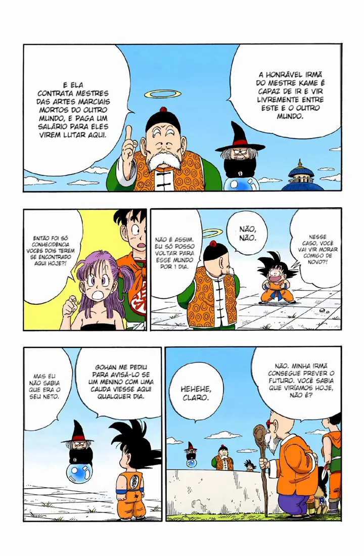 Read Dragon Ball PT-BR Manga Online