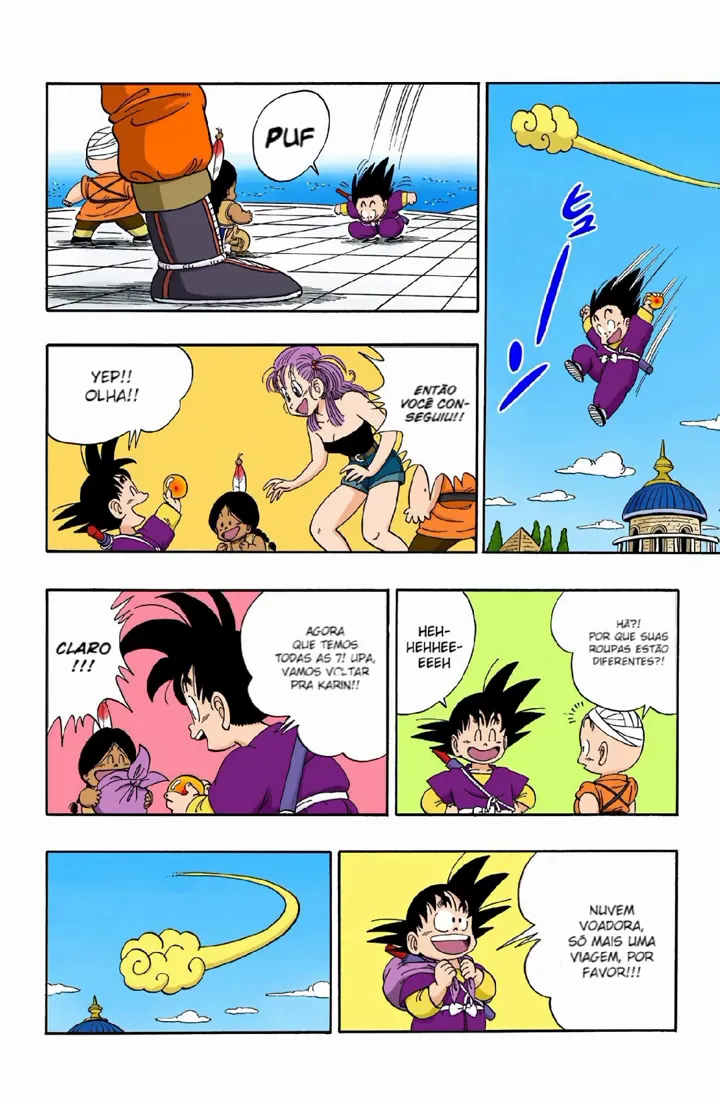 Read Dragon Ball PT-BR Manga Online