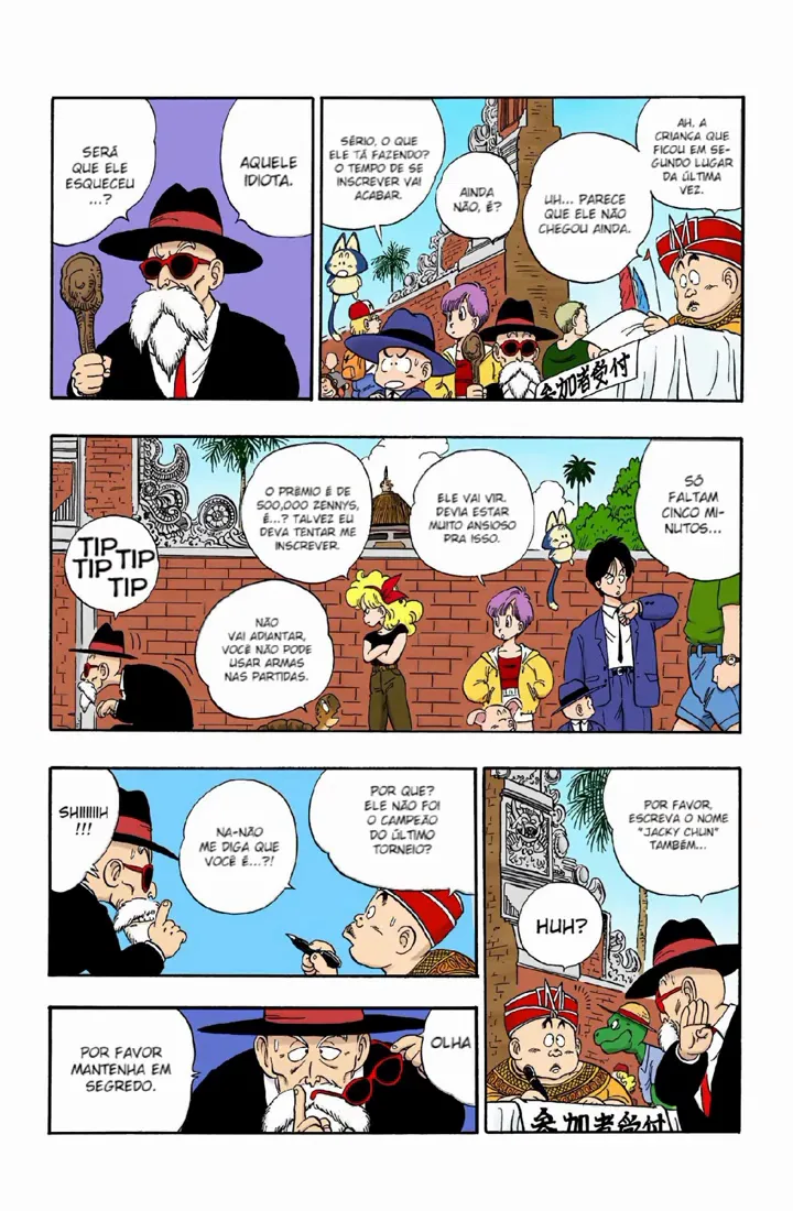 Read Dragon Ball PT-BR Manga Online