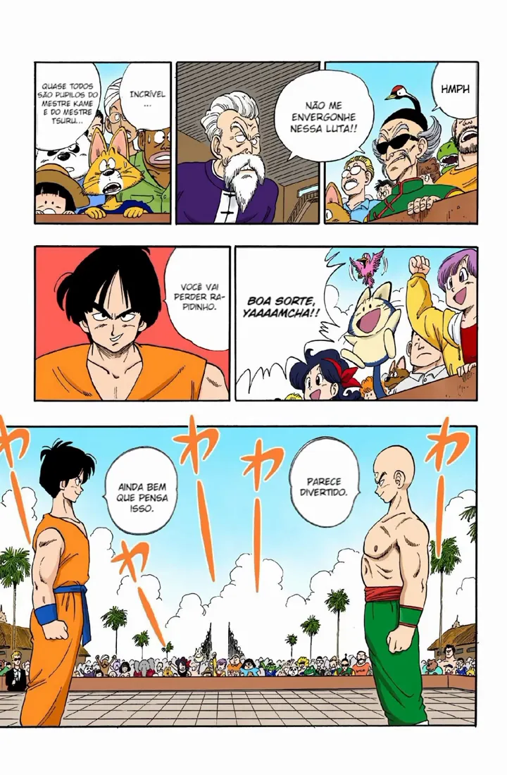 Read Dragon Ball PT-BR Manga Online
