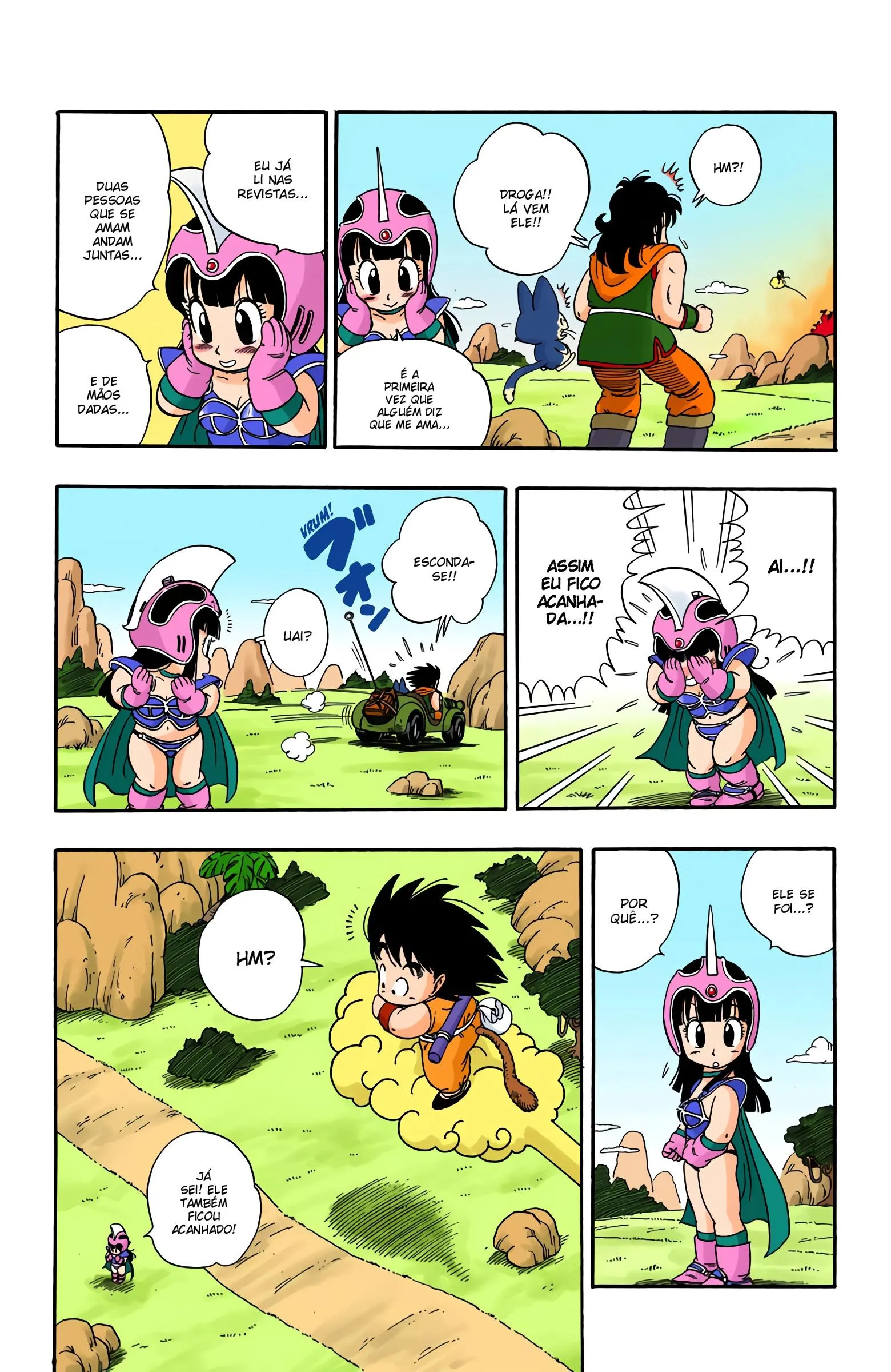 Read Dragon Ball PT-BR Manga Online