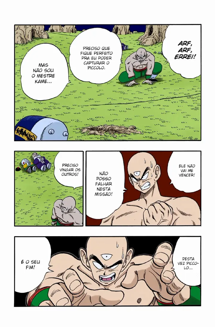 Read Dragon Ball PT-BR Manga Online