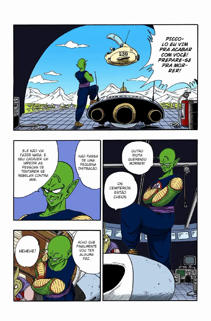 Read Dragon Ball PT-BR Manga Online