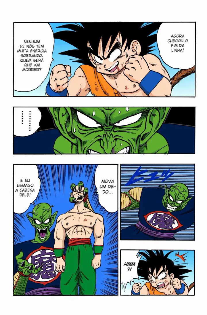 Read Dragon Ball PT-BR Manga Online
