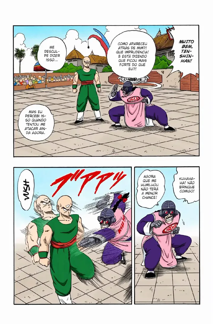 Read Dragon Ball PT-BR Manga Online