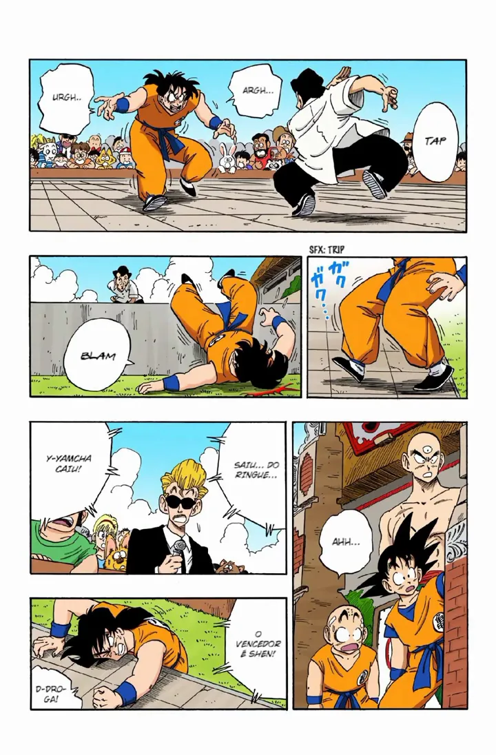 Read Dragon Ball PT-BR Manga Online