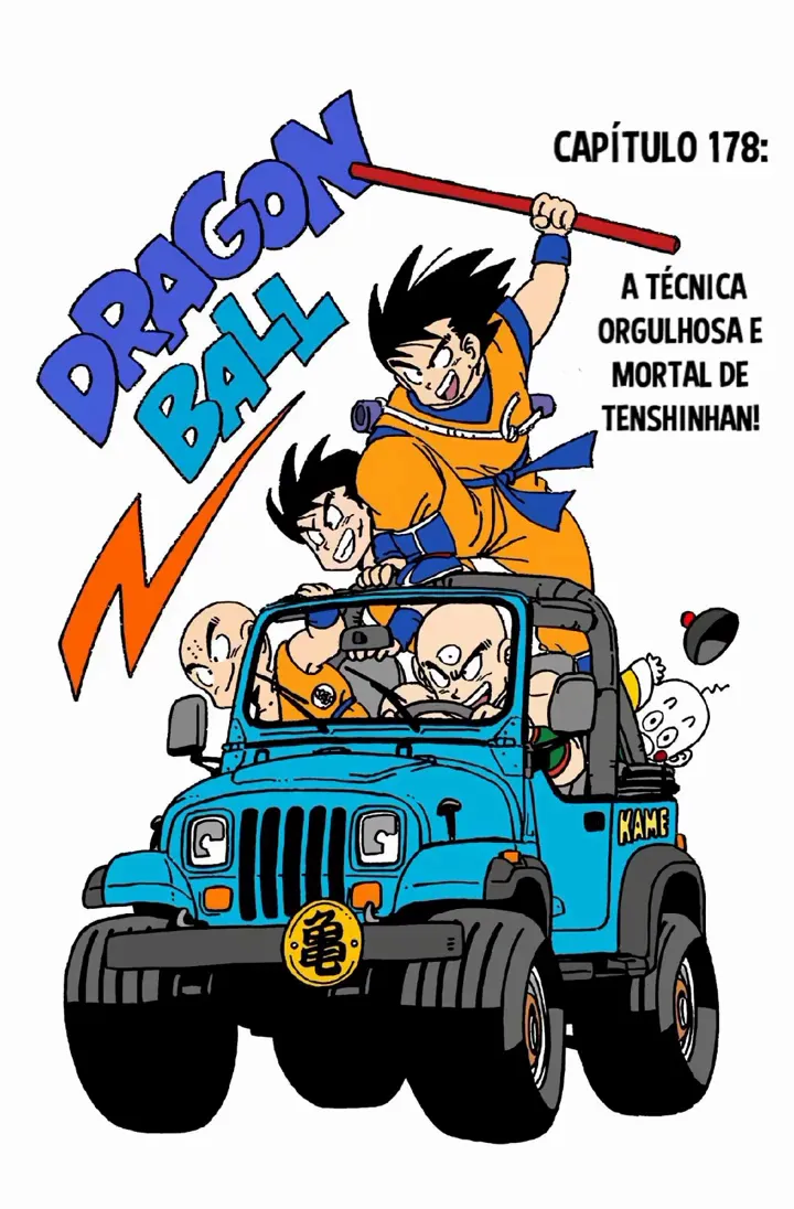 Read Dragon Ball PT-BR Manga Online