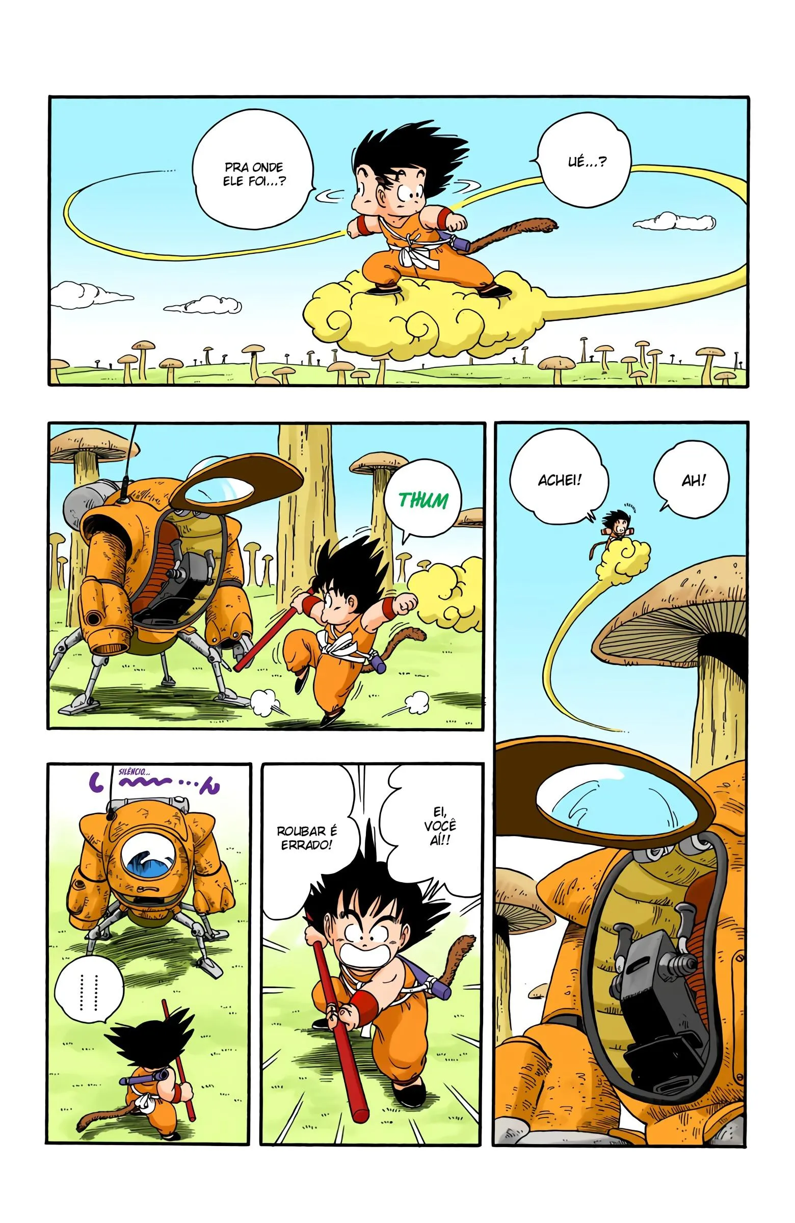 Read Dragon Ball PT-BR Manga Online