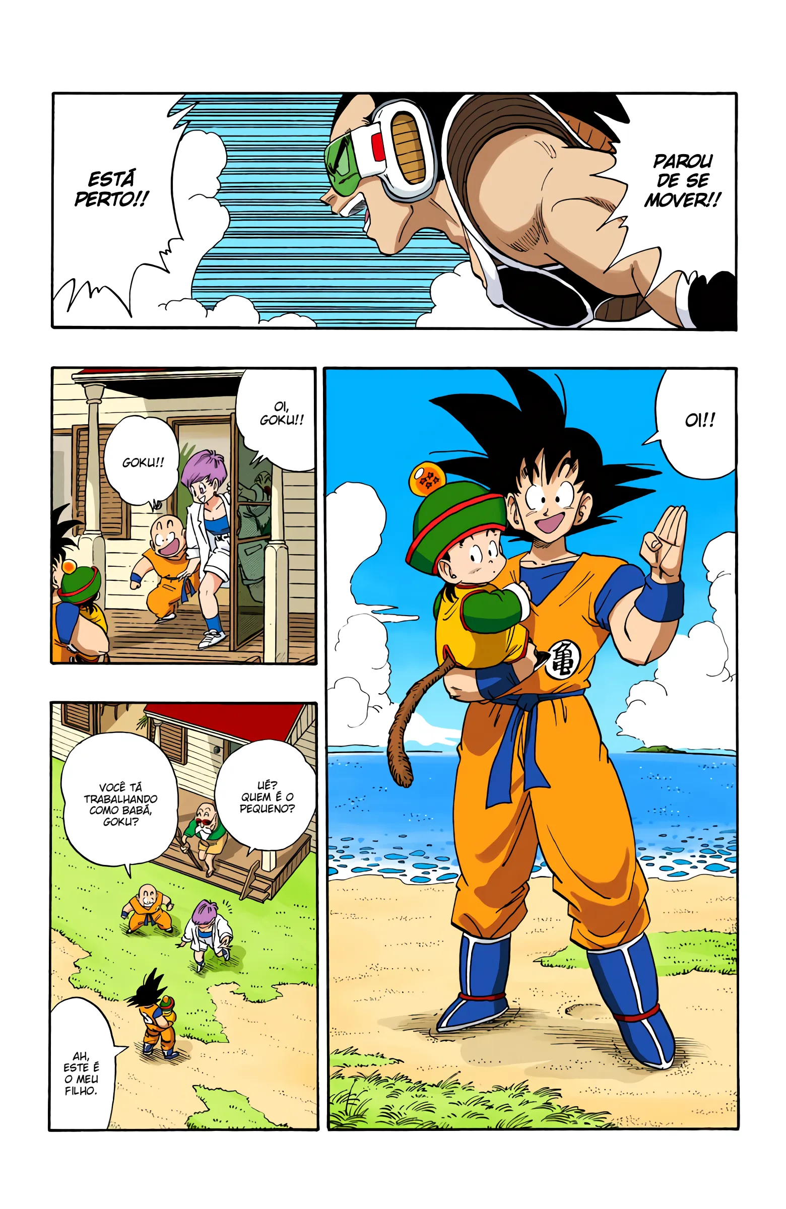 Read Dragon Ball PT-BR Manga Online
