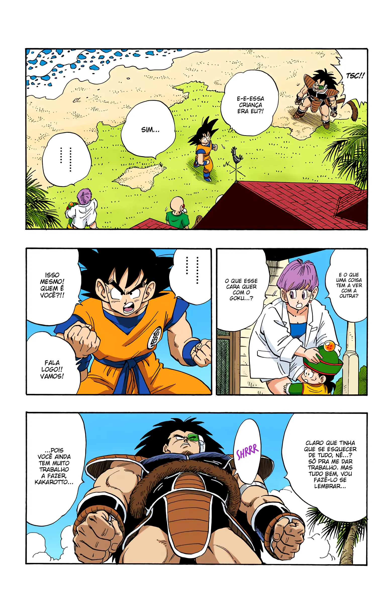 Read Dragon Ball PT-BR Manga Online