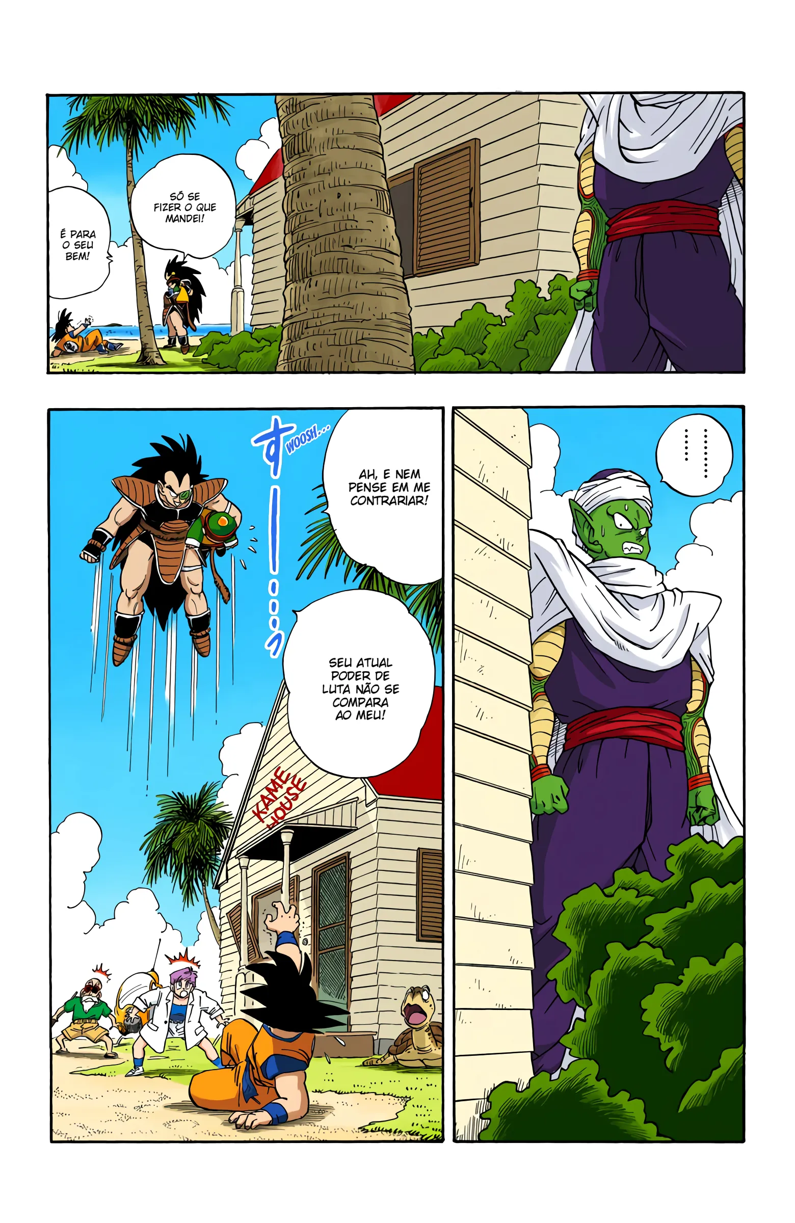 Read Dragon Ball PT-BR Manga Online