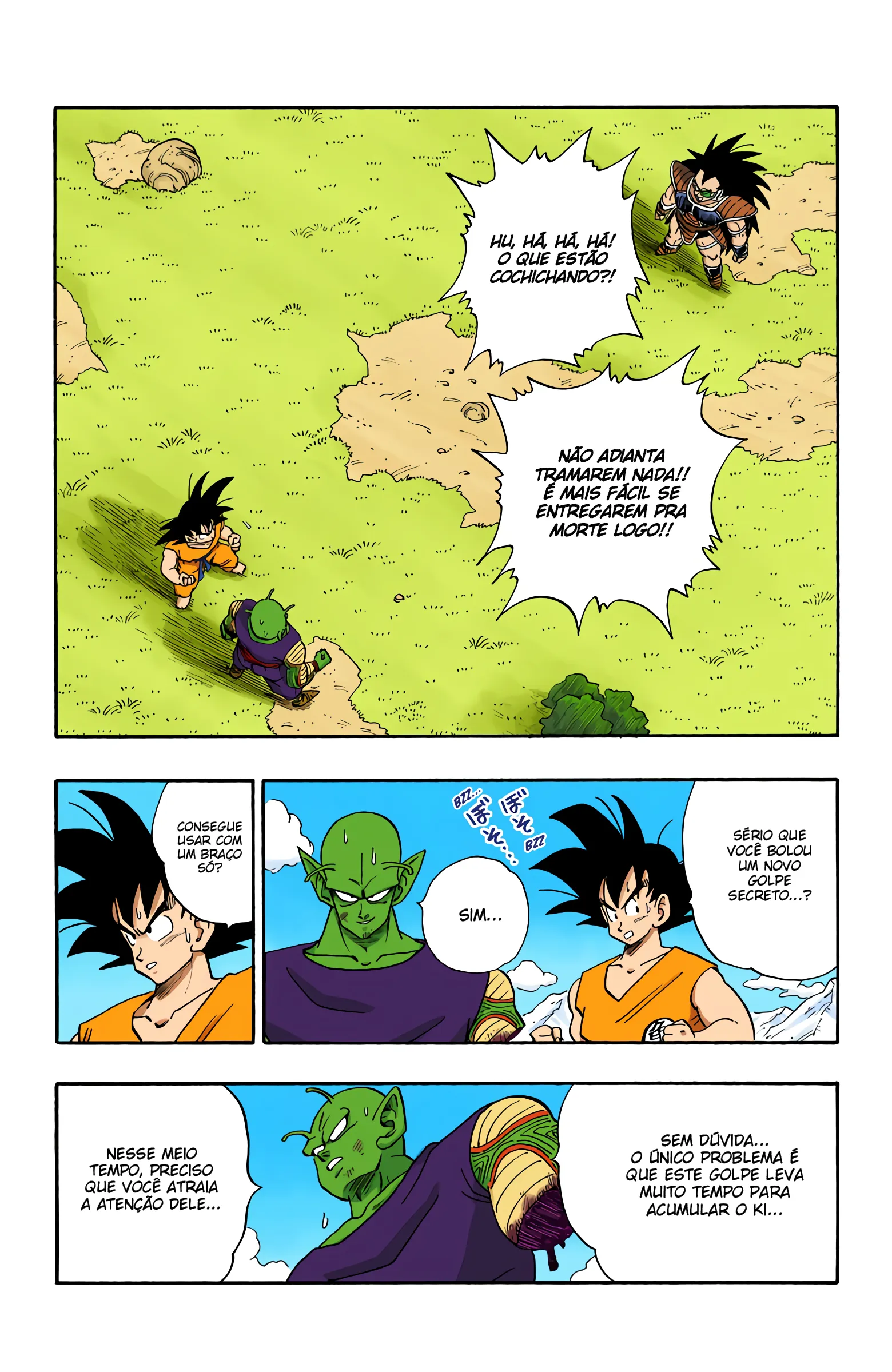 Read Dragon Ball PT-BR Manga Online