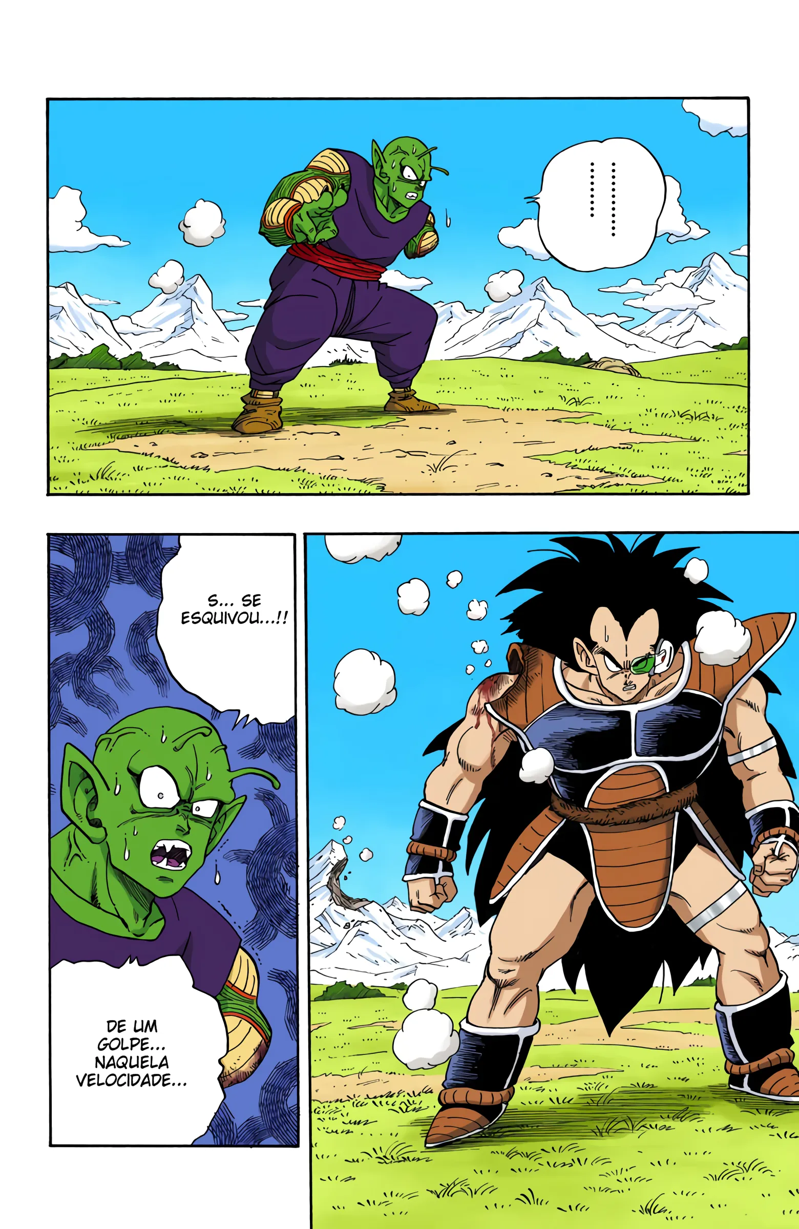 Read Dragon Ball PT-BR Manga Online