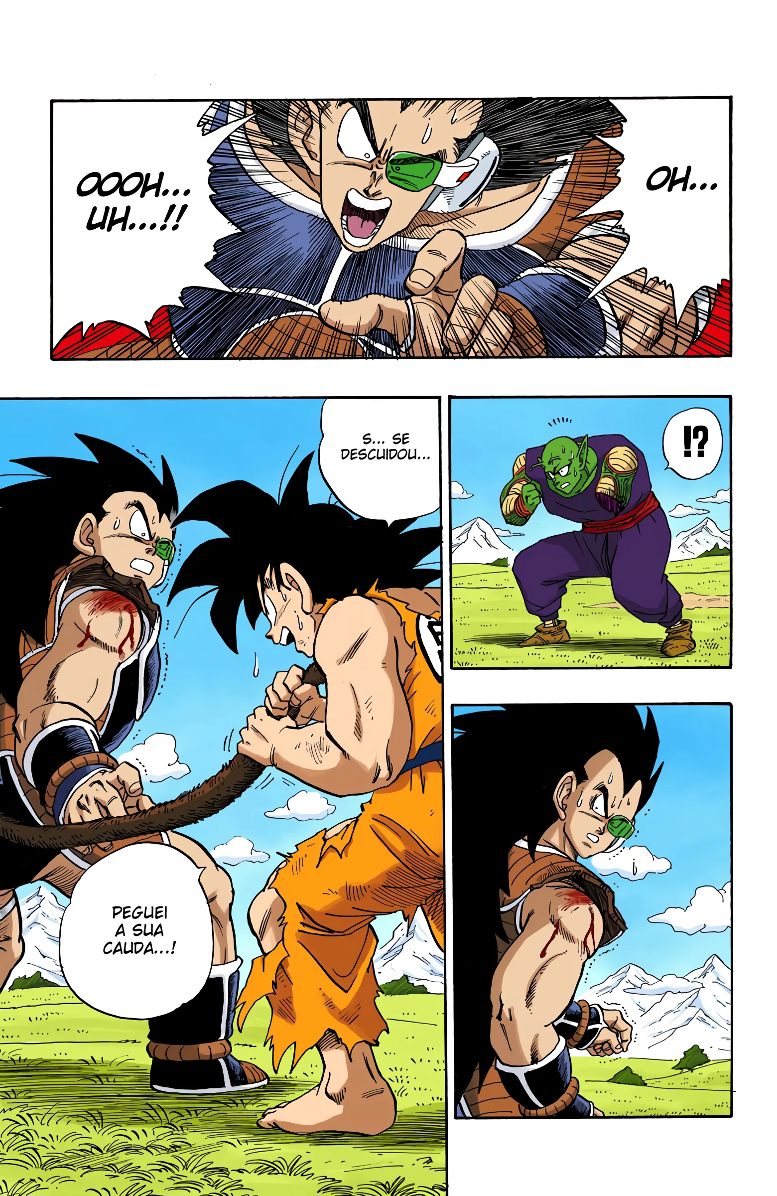 Read Dragon Ball PT-BR Manga Online