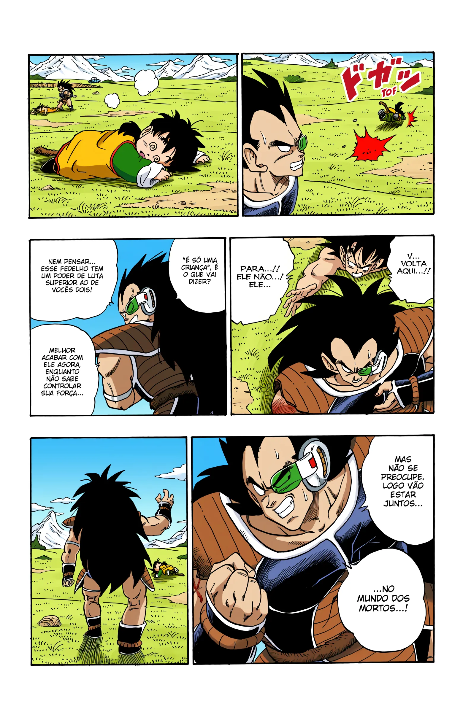 Read Dragon Ball PT-BR Manga Online