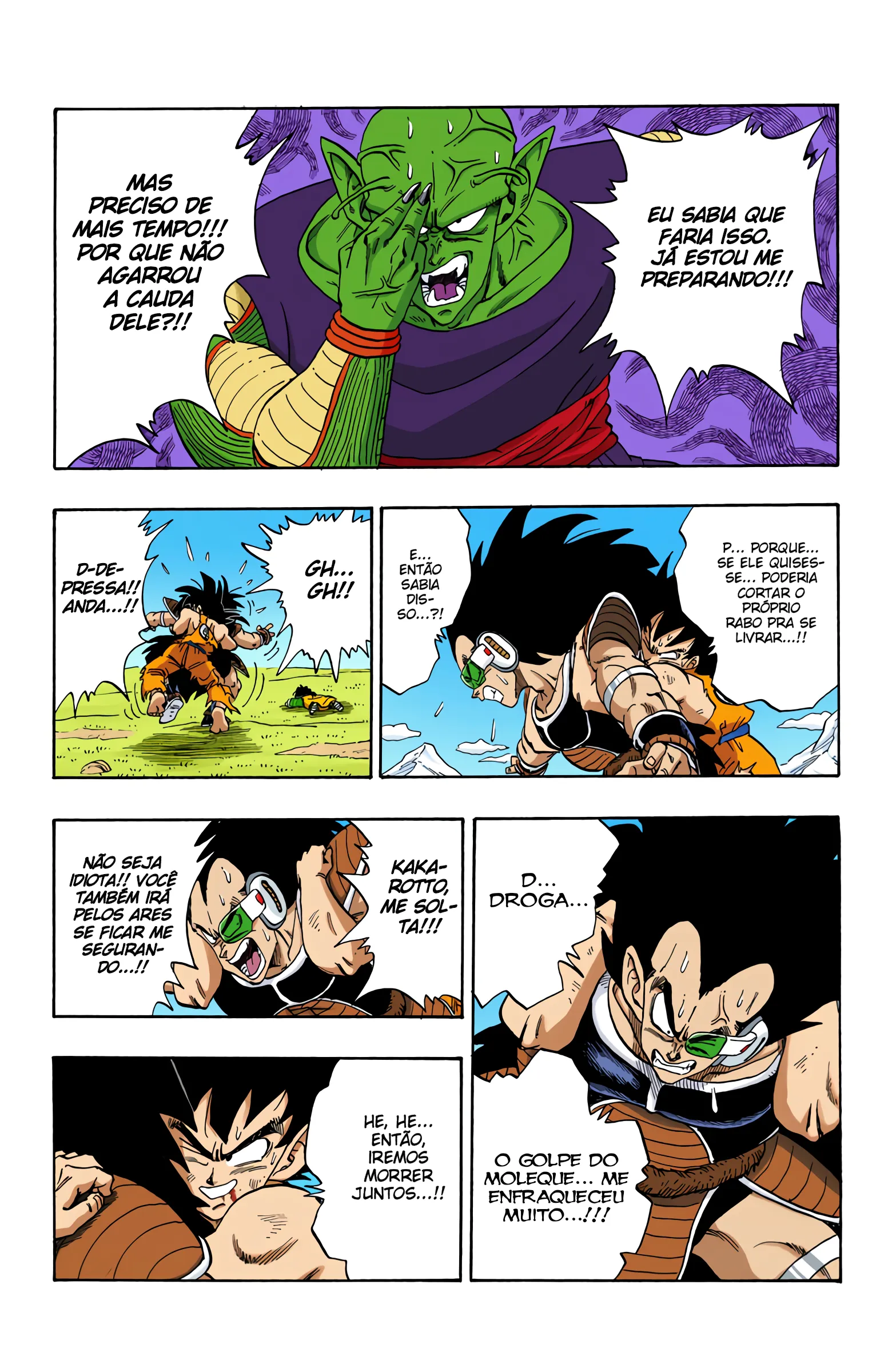 Read Dragon Ball PT-BR Manga Online