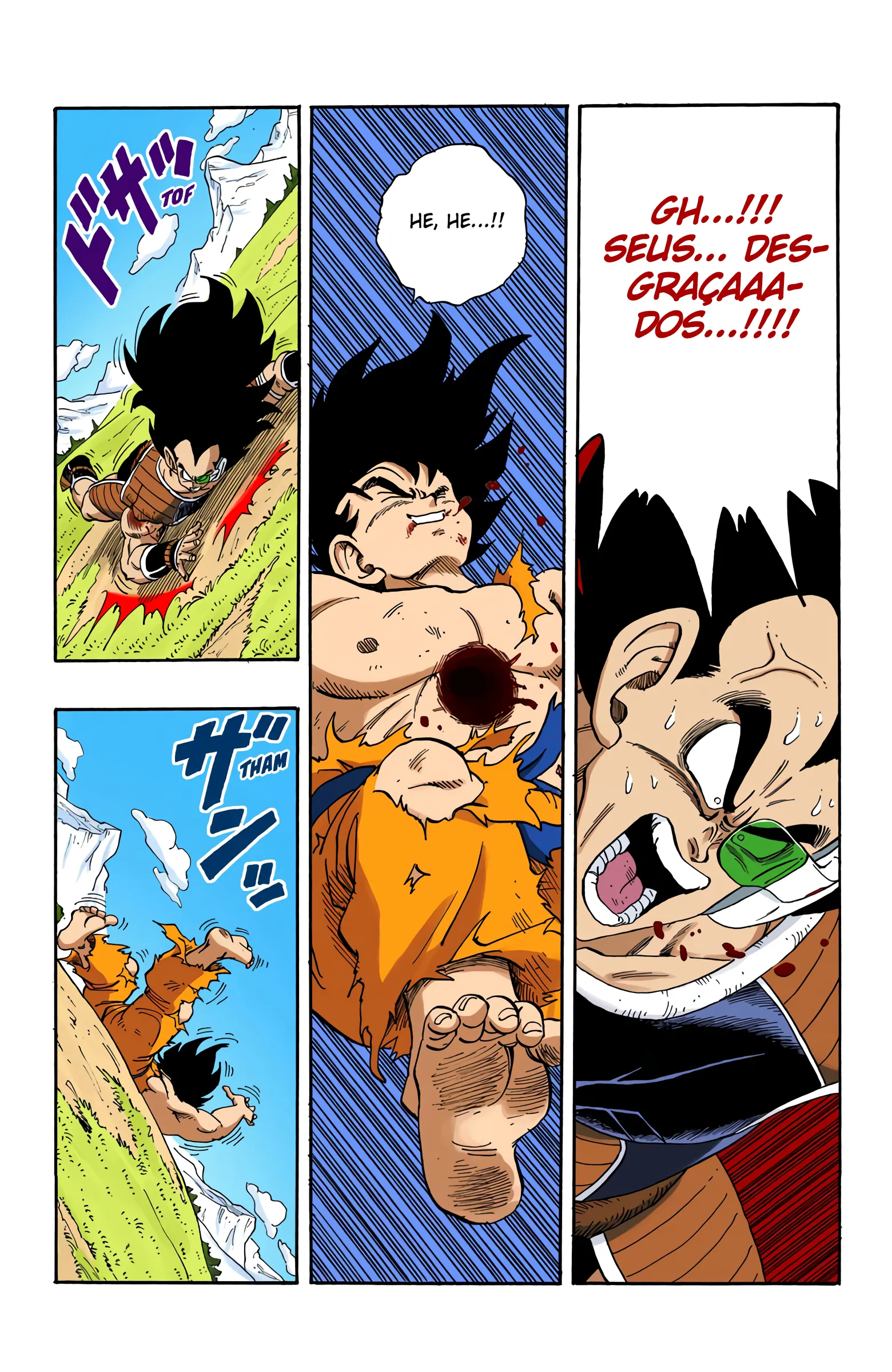 Read Dragon Ball PT-BR Manga Online