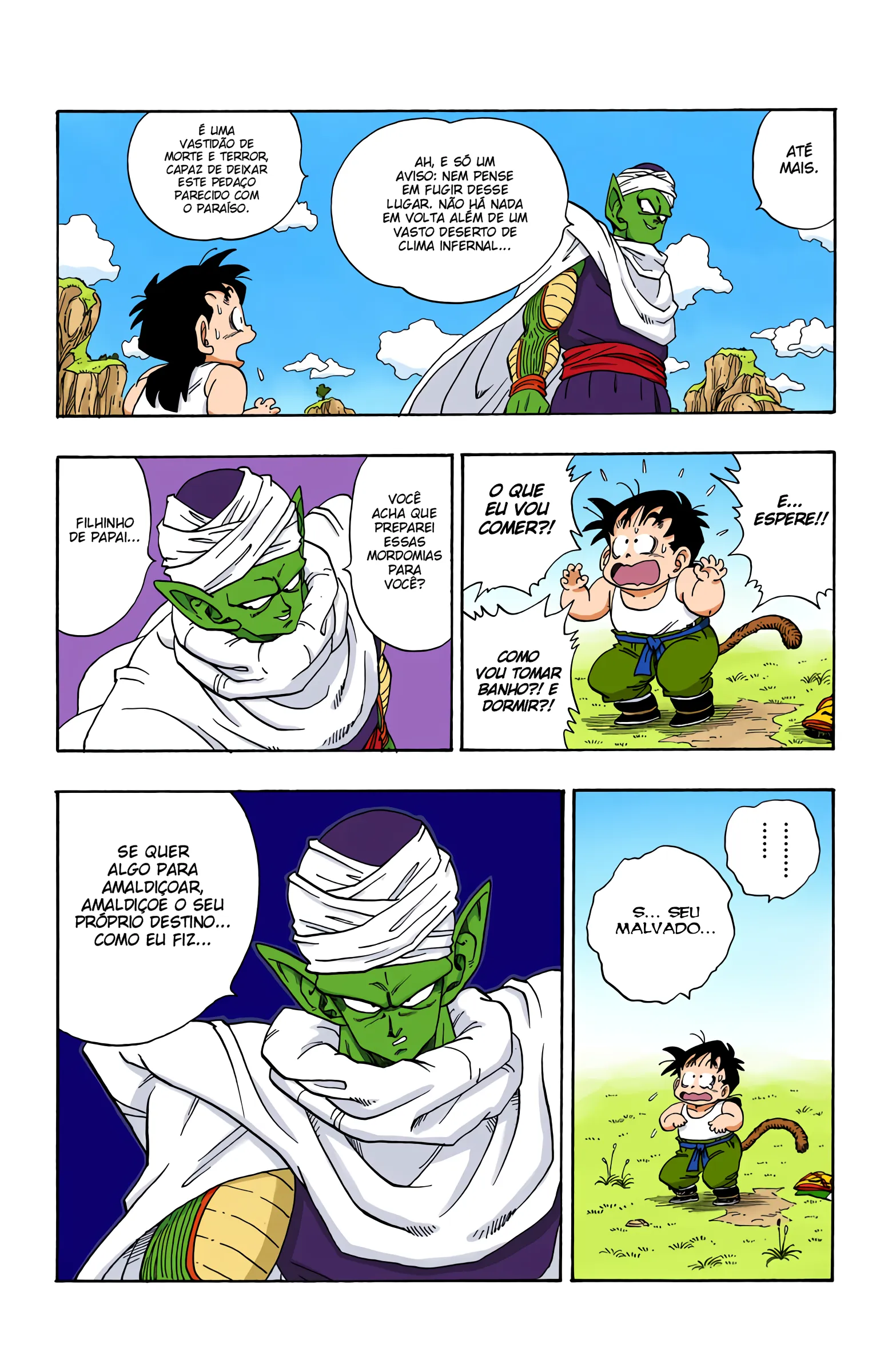Read Dragon Ball PT-BR Manga Online