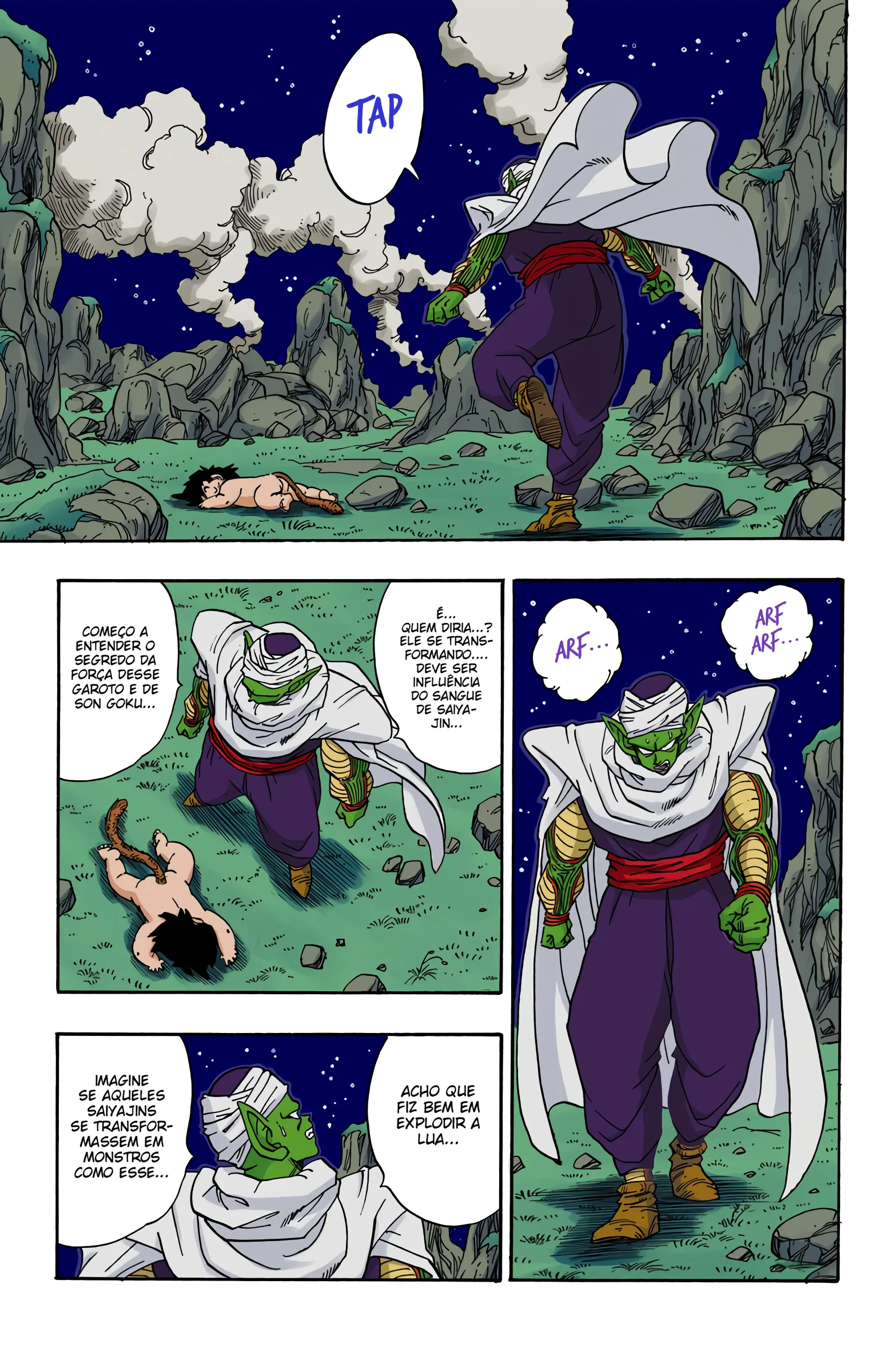 Read Dragon Ball PT-BR Manga Online
