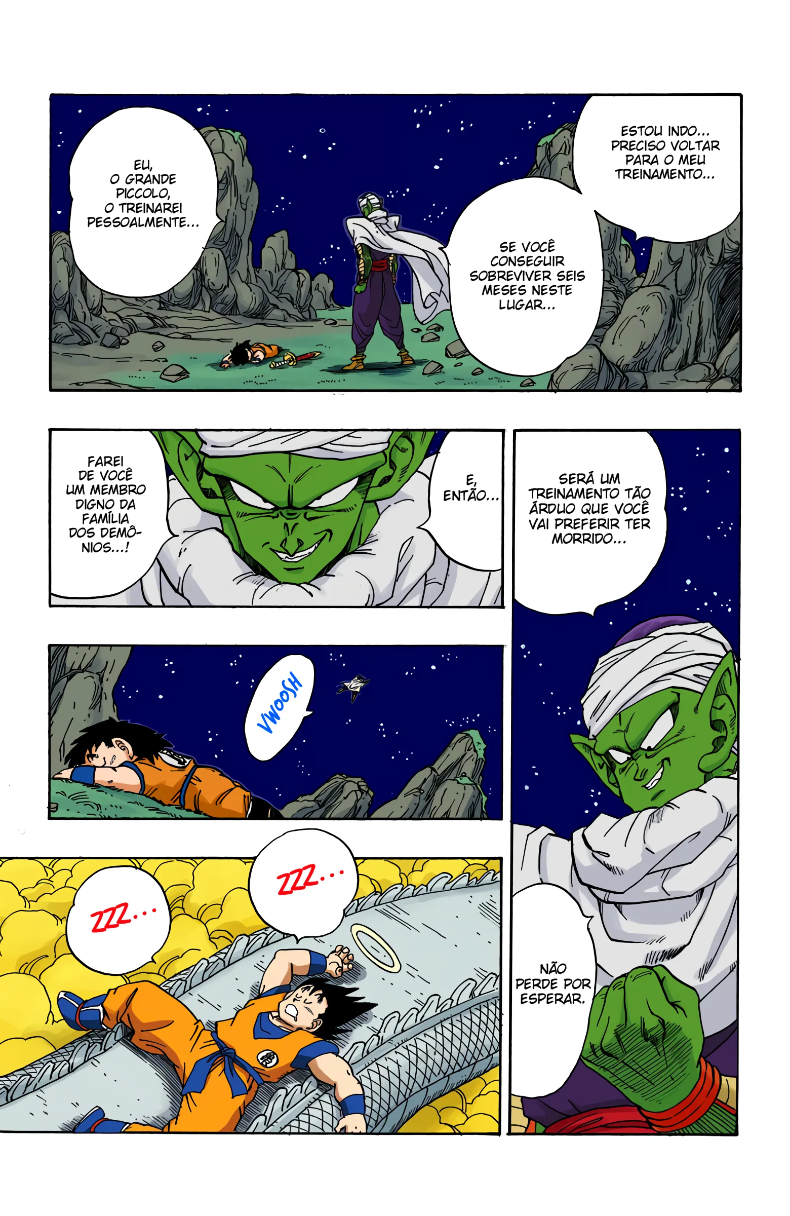 Read Dragon Ball PT-BR Manga Online