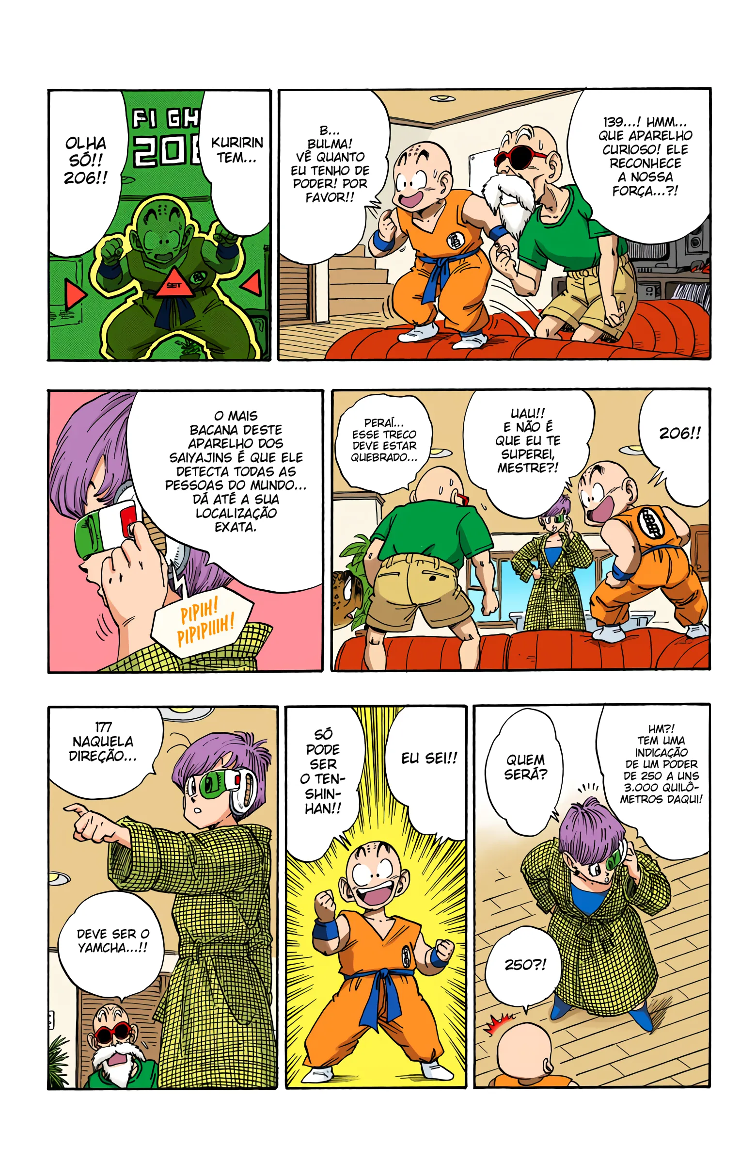 Read Dragon Ball PT-BR Manga Online