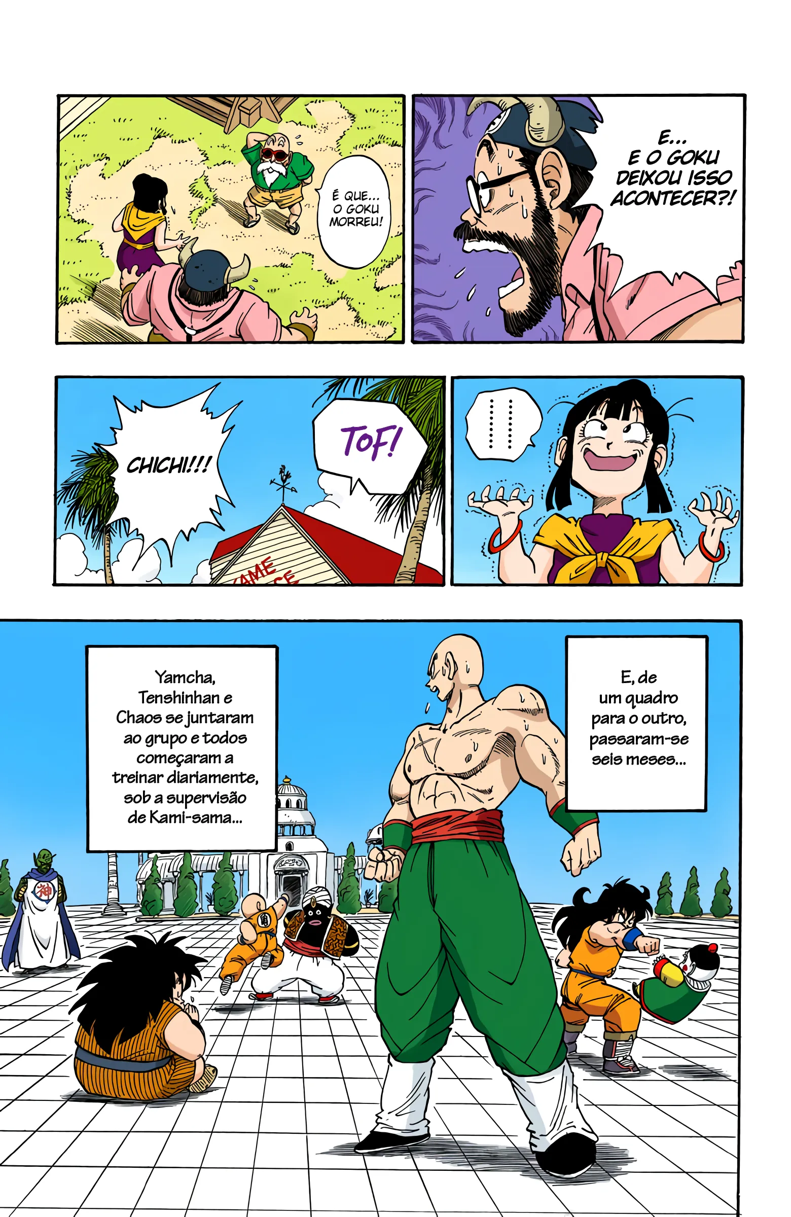 Read Dragon Ball PT-BR Manga Online