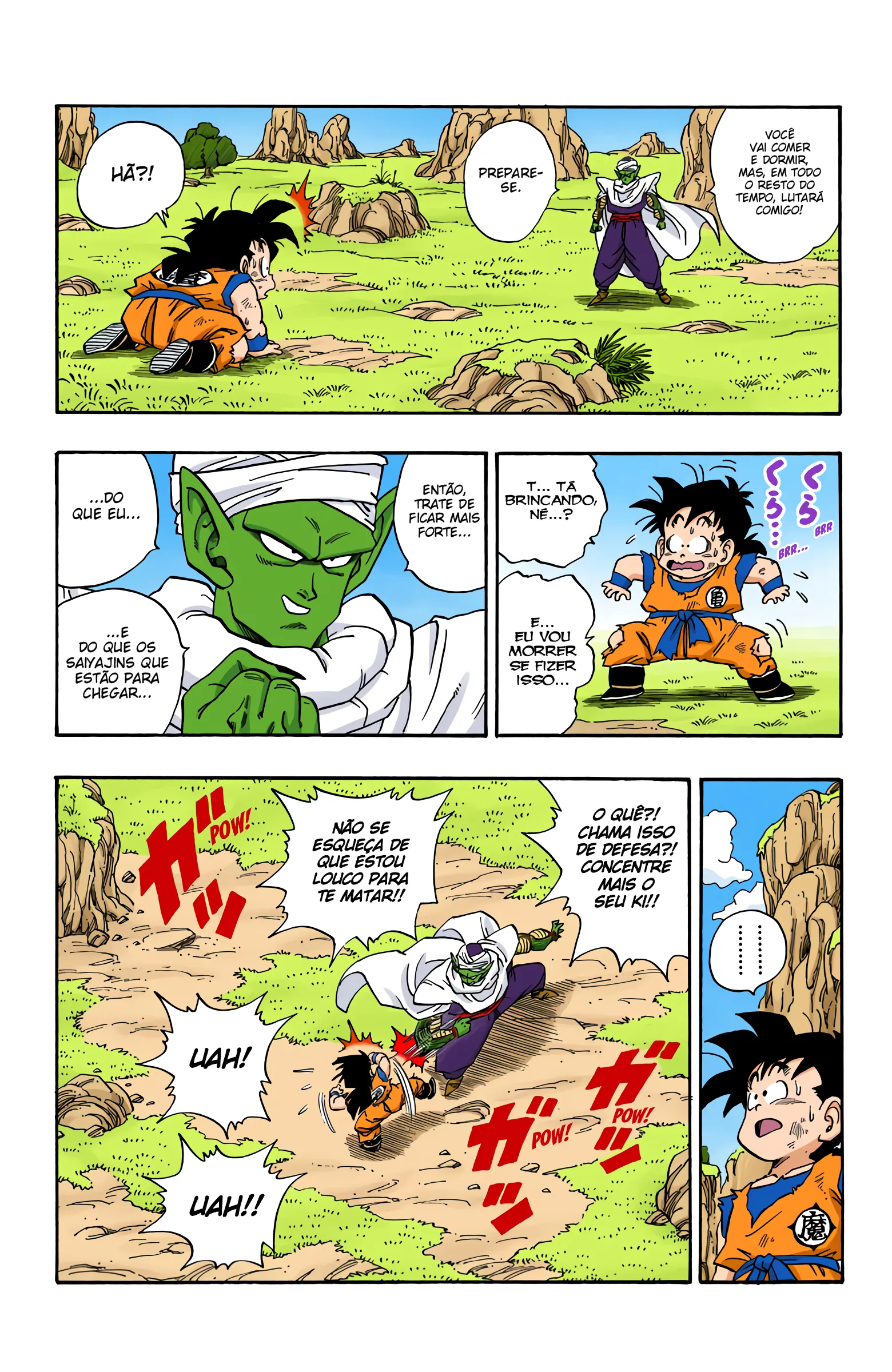 Read Dragon Ball PT-BR Manga Online