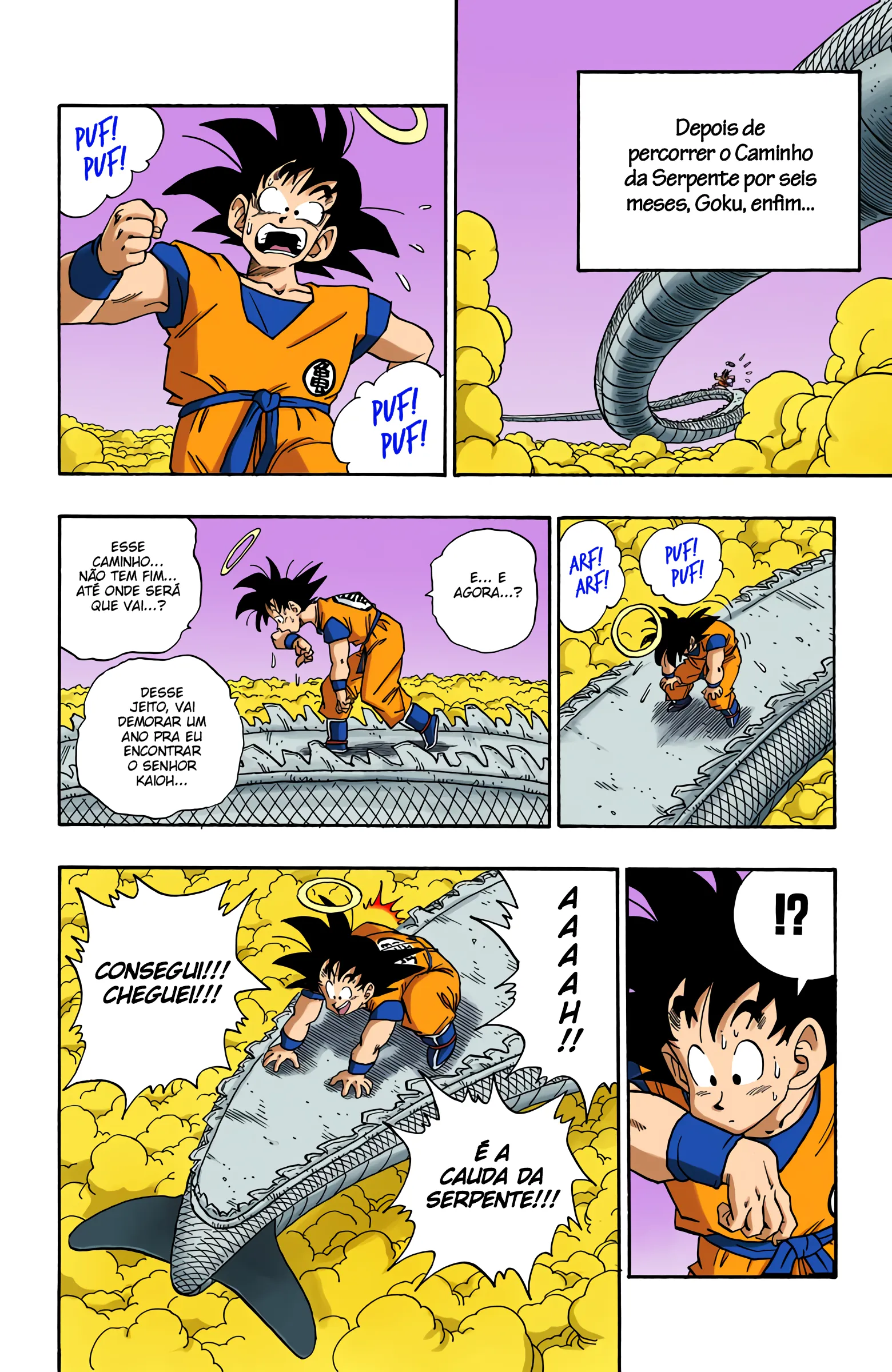 Read Dragon Ball PT-BR Manga Online